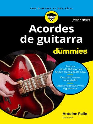 cover image of Acordes de guitarra blues/jazz para Dummies